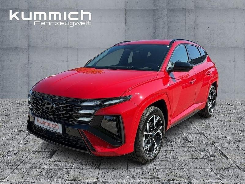 Rot Gebraucht 2025 Hyundai Tucson N Line SUV | 39.690 € (Fairer Preis) - Bild 1/4