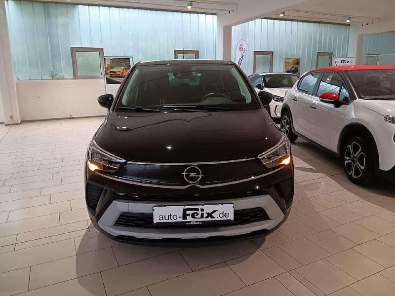 Schwarz Gebraucht 2022 Opel Crossland Design & Tech SUV | 17.990 € (Fairer Preis) - Bild 1/3