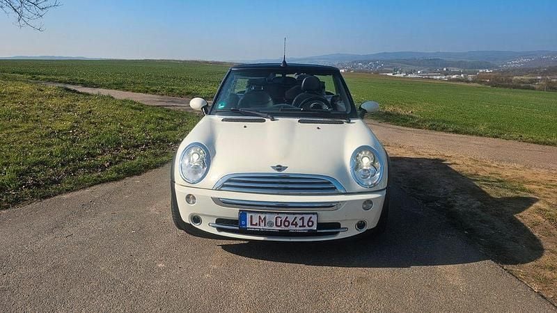 Gebraucht Mini Cooper Cabriolet 116 PS (85 kW) 2007 Weiß Cabrio