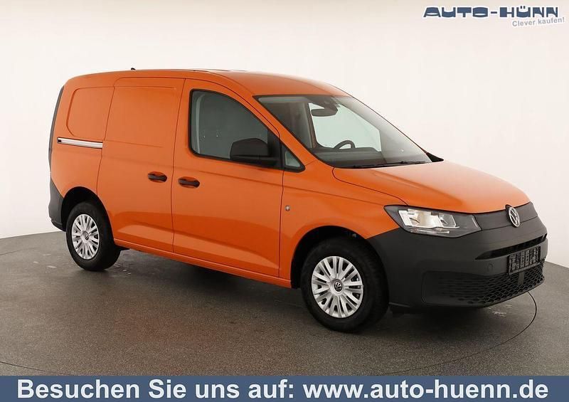 Leuchtorange Neu 2025 VW Caddy Basis Van / Kleinbus | 27.195 € (Superpreis) - Bild 1/4