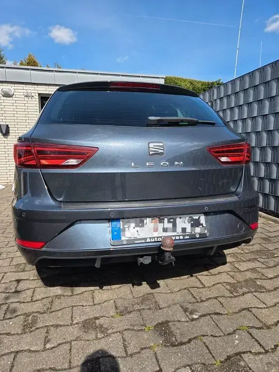 Second-hand Seat Leon ST Style 116 CP (85 kW) 2020 Gri Break