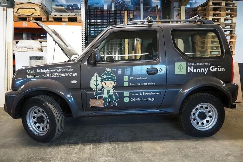 Gebraucht Suzuki Jimny 84 PS (61 kW) 2015 Grau SUV