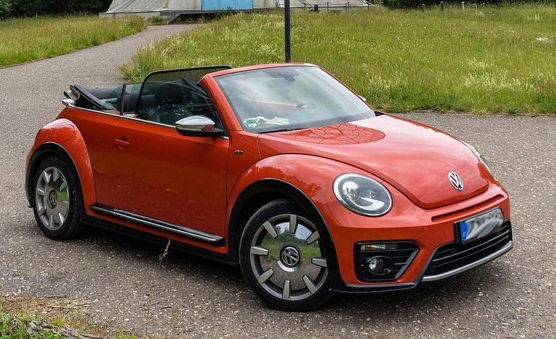 Gebraucht VW Beetle R-line 220 PS (161 kW) 2017 Orange Kleinwagen