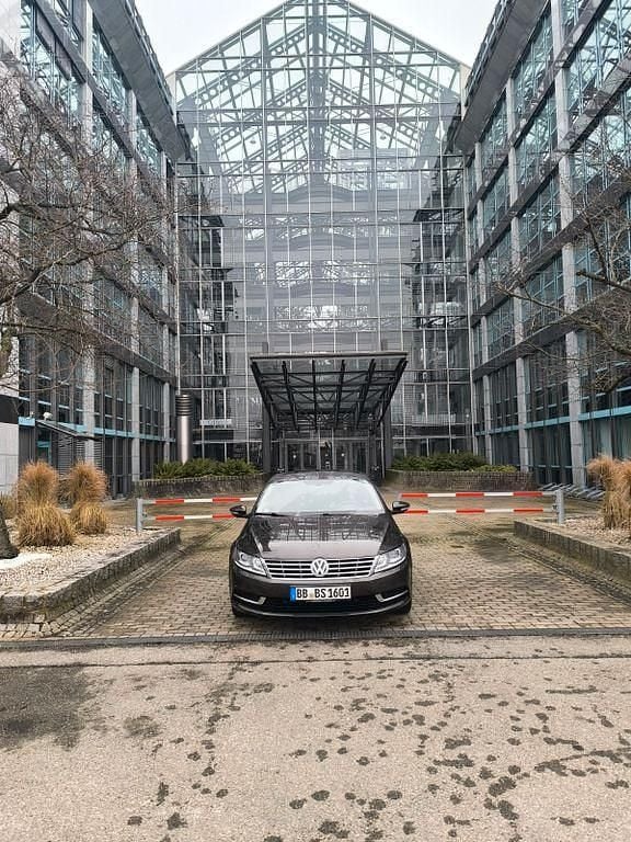 Braun Gebraucht 2014 VW CC Limousine | 9.900 € (Superpreis) - Bild 1/4