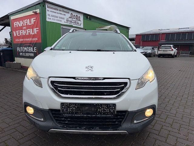 Weiß Gebraucht 2013 Peugeot 2008 Allure SUV | 5.555 € (Guter Preis) - Bild 1/4