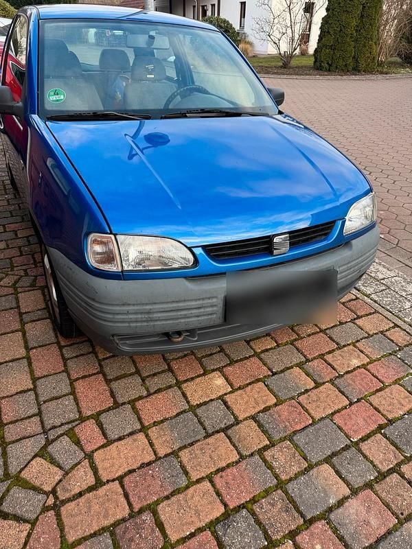 Gebraucht Seat Arosa 50 PS (36 kW) 1997 Blau Kleinwagen