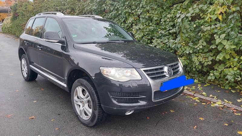 Schwarz Gebraucht 2009 VW Touareg SUV | 6.400 € (Guter Preis) - Bild 1/4