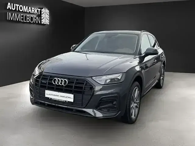 Gebraucht Audi Q5 Advanced 286 PS (210 kW) 2020 Grau SUV