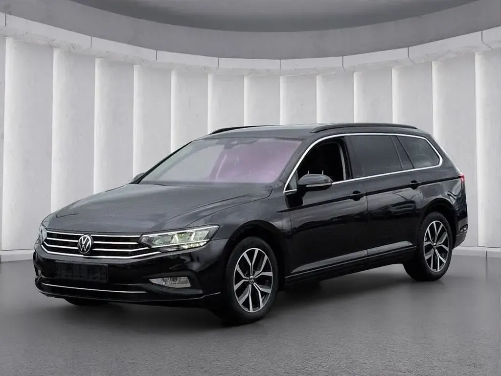 Gebraucht VW Passat R 190 PS (139 kW) 2022 Schwarz Kombi