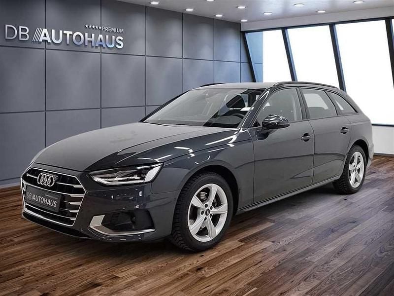 Grau Gebraucht 2024 Audi A4 Advanced Plus Kombi | 32.480 € (Fairer Preis) - Bild 1/4