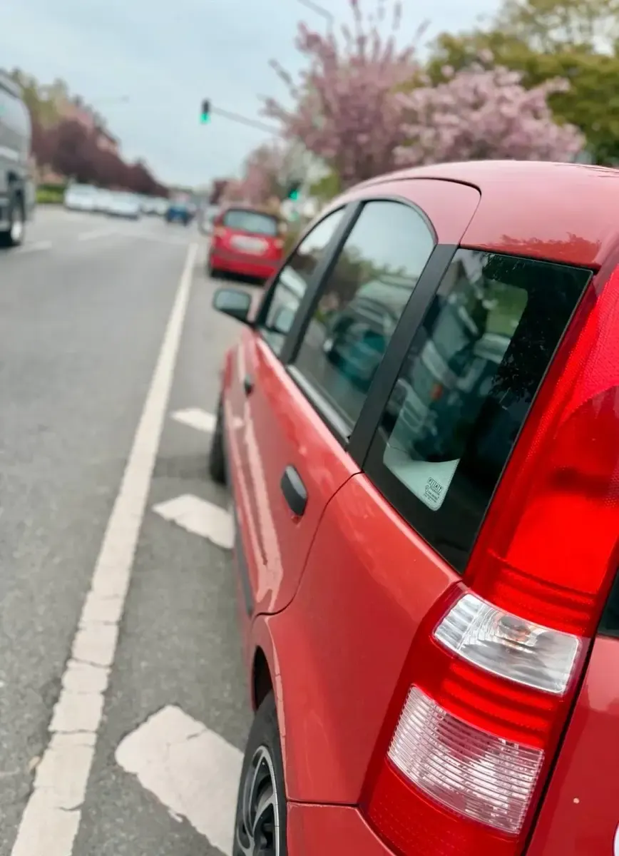 Occasion Fiat Panda 60 ch (44 kW) 2003 Rouge Citadine