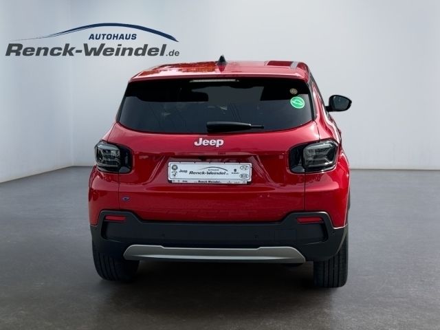 Gebraucht Jeep Avenger EV Summit 114 kW (156 PS) 2024 Rot SUV