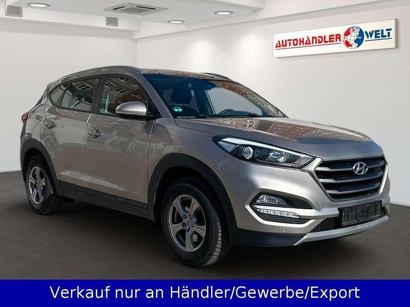 Gebraucht Hyundai Tucson 136 PS (100 kW) 2016 Weiß SUV