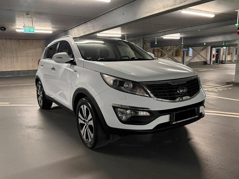 Gebraucht Kia Sportage 184 PS (135 kW) 2013 Weiß SUV
