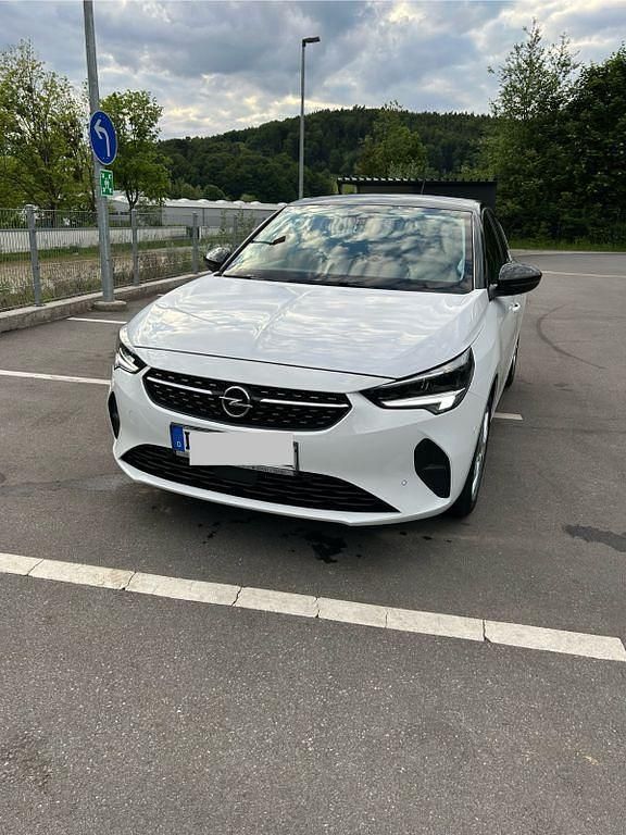 Gebraucht Opel Corsa Elegance 101 PS (74 kW) 2022 Weiß Kleinwagen