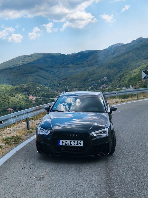 Schwarz Gebraucht 2014 Audi S3 Sport Limousine | 21.000 € (Etwas zu teuer) - Bild 1/4