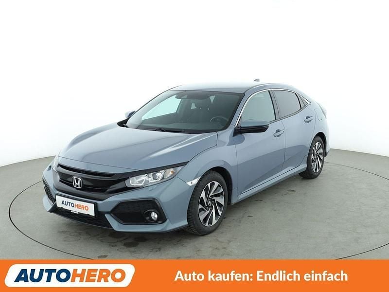Gebraucht Honda Civic Elegance 129 PS (94 kW) 2018 Grau Limousine