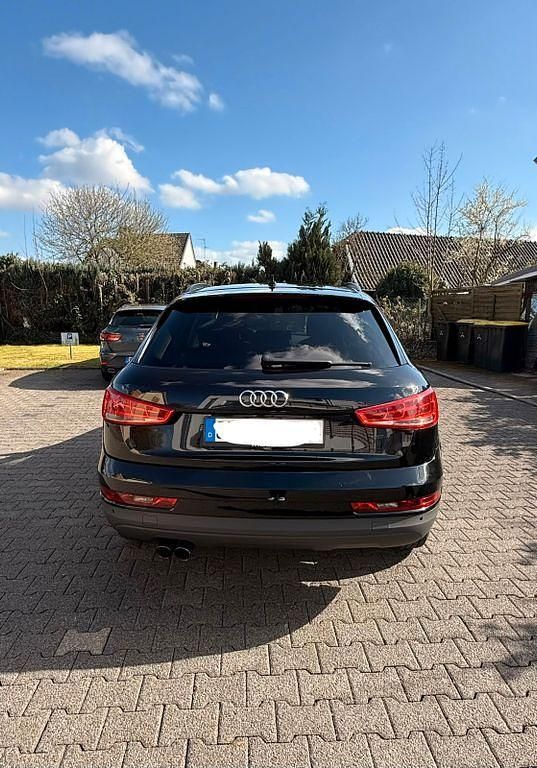 Gebraucht Audi Q3 125 PS (91 kW) 2017 Schwarz SUV