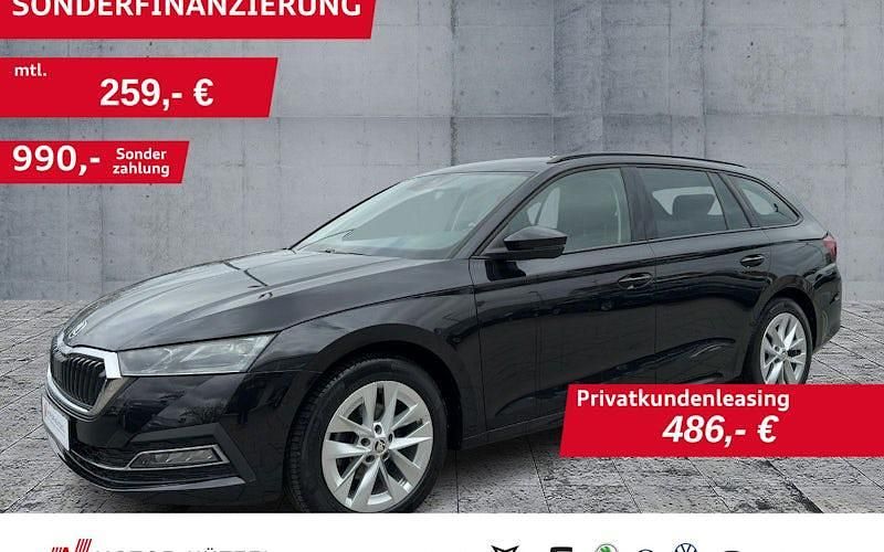 Gebraucht Skoda Octavia Style 150 PS (110 kW) 2020 Schwarz Kombi
