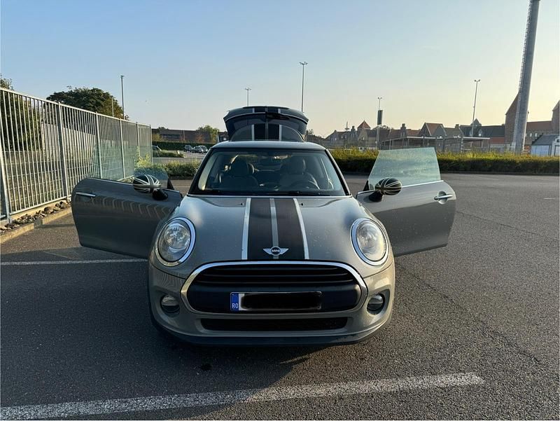 Grau Gebraucht 2014 Mini Cooper Coupé Coupé | 6.000 € - Bild 1/4