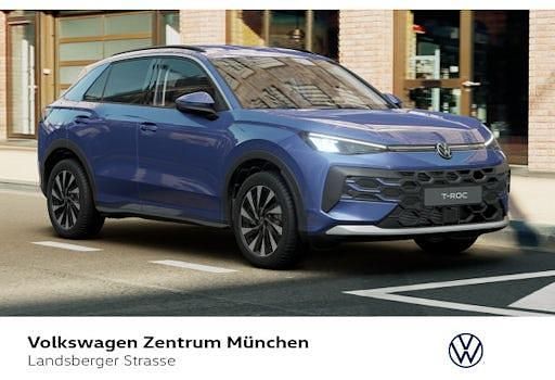 Neu VW T-Roc Life 116 PS (85 kW) 2026 Blau SUV