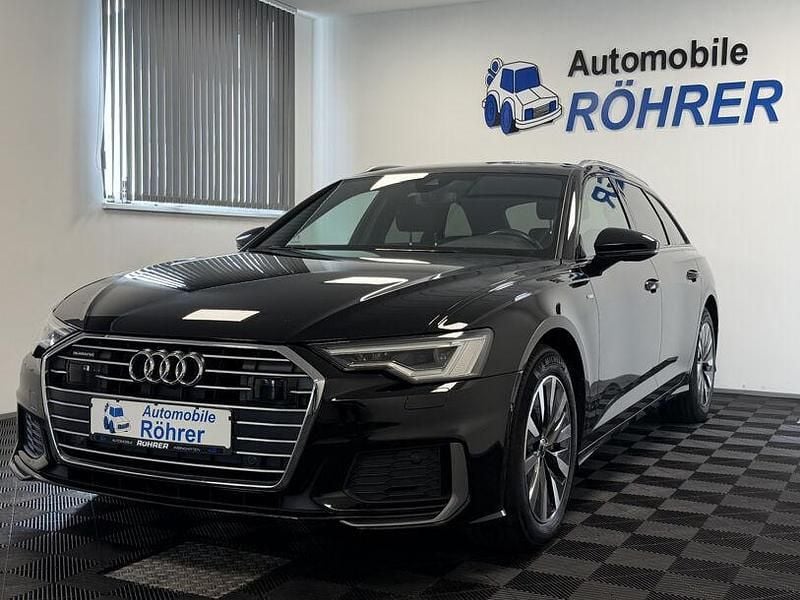Gebraucht Audi A6 S-Line 245 PS (180 kW) 2023 Brillantschwarz Kombi