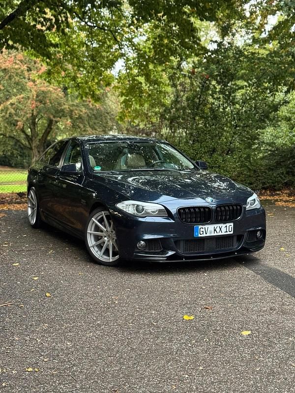 Gebraucht BMW 528 M Sport 258 PS (189 kW) 2010 Blau Limousine