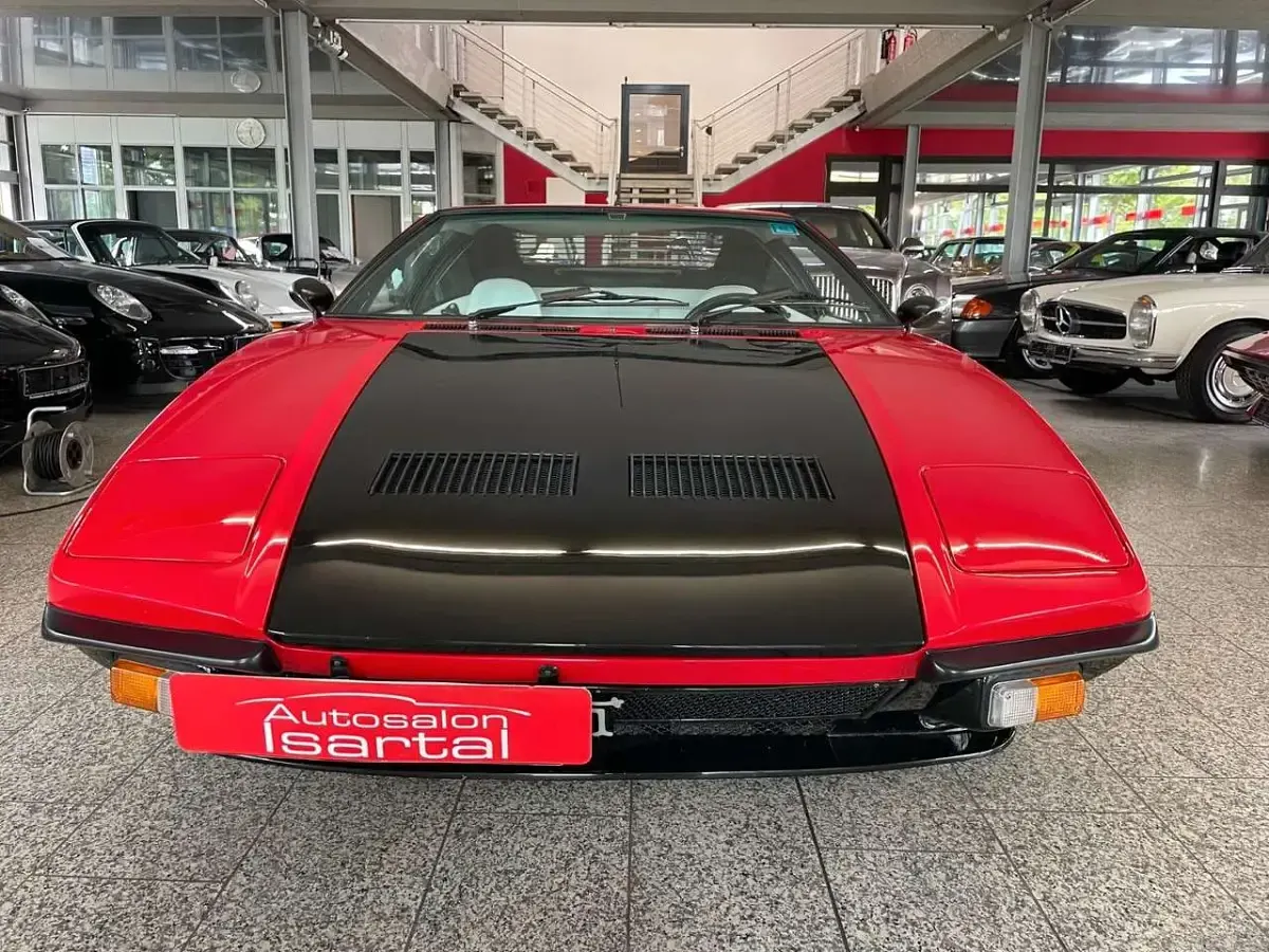 Gebraucht De Tomaso Pantera 290 PS (213 kW) 1980 Rot / schwarz Coupé