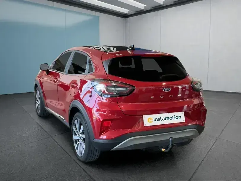 Gebraucht Ford Puma Titanium X 125 PS (91 kW) 2020 Rot SUV