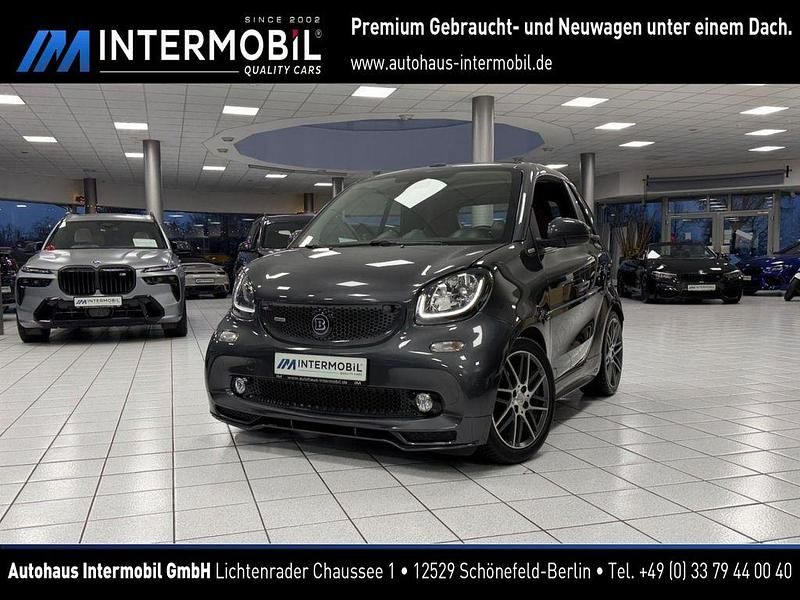 Grau Gebraucht 2017 Smart ForTwo Cabrio Brabus Cabrio | 24.990 € (Fairer Preis) - Bild 1/4