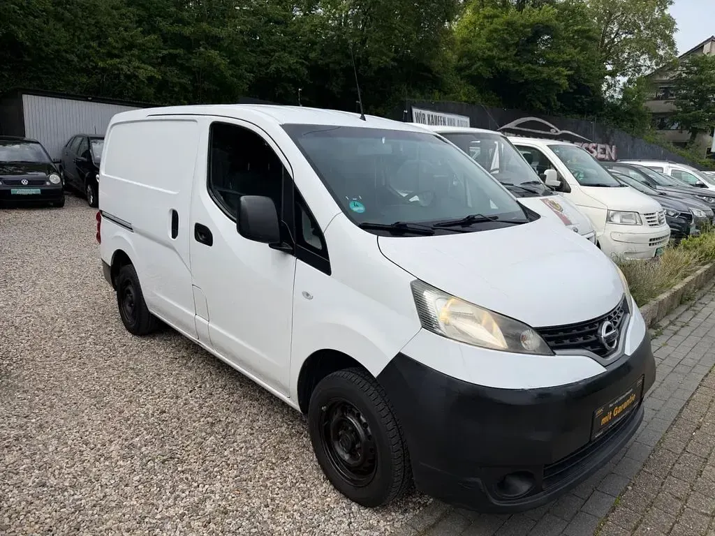 Gebraucht Nissan NV200 Comfort 90 PS (66 kW) 2013 Weiß Van / Kleinbus