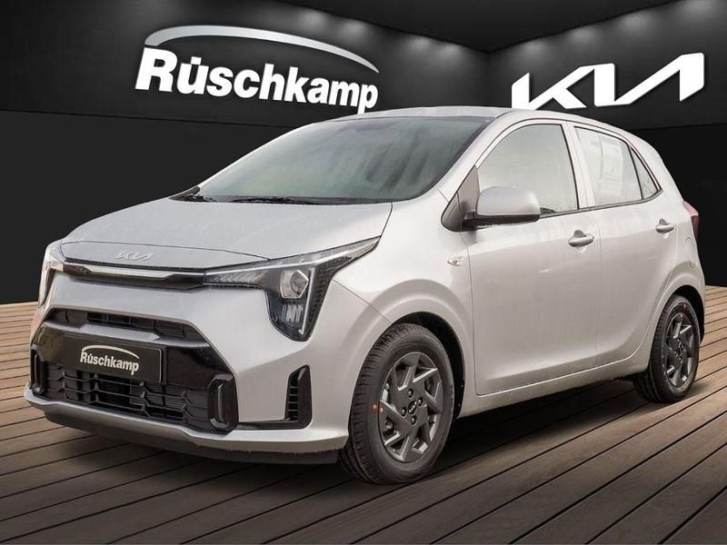 Neu Kia Picanto Vision 68 PS (50 kW) 2026 Silber Kleinwagen