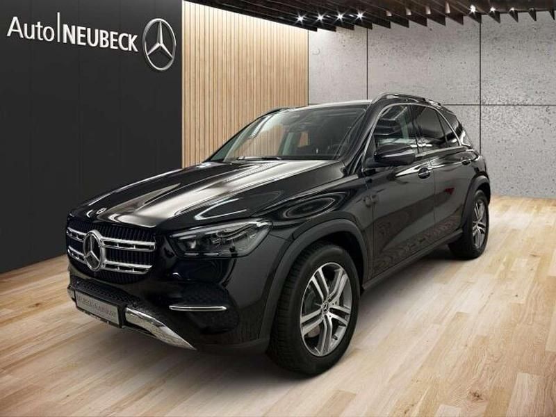 Lack obsidianschwarz Gebraucht 2024 Mercedes GLE350 Advanced Plus SUV | 75.950 € - Bild 1/2