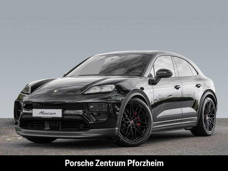 Schwarz Neu 2025 Porsche Macan SUV | 115.405 € (Fairer Preis) - Bild 1/4
