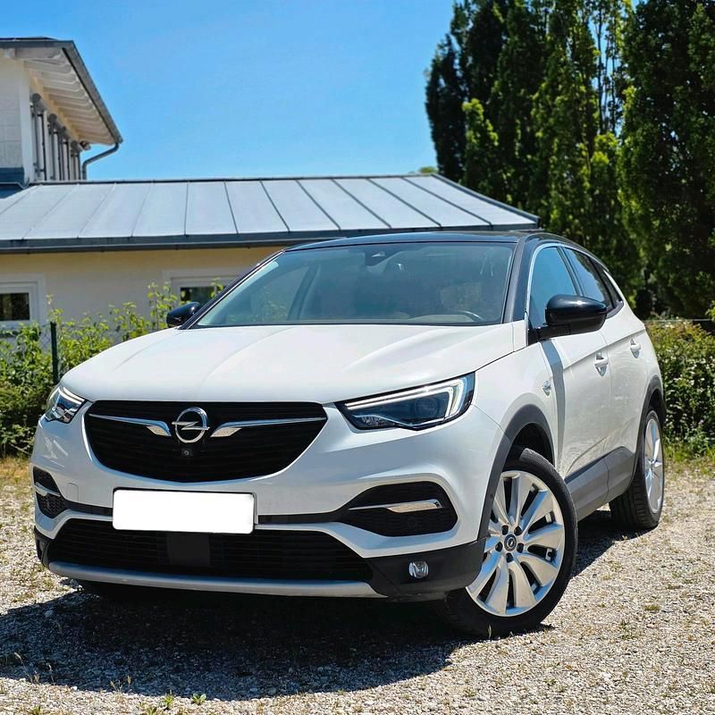 Weiß Gebraucht 2018 Opel Grandland X Innovation SUV | 18.800 € (Fairer Preis) - Bild 1/4