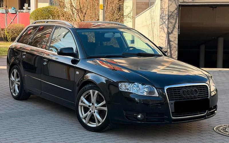 Gebraucht Audi A4 S-Line 200 PS (147 kW) 2007 Schwarz Kombi