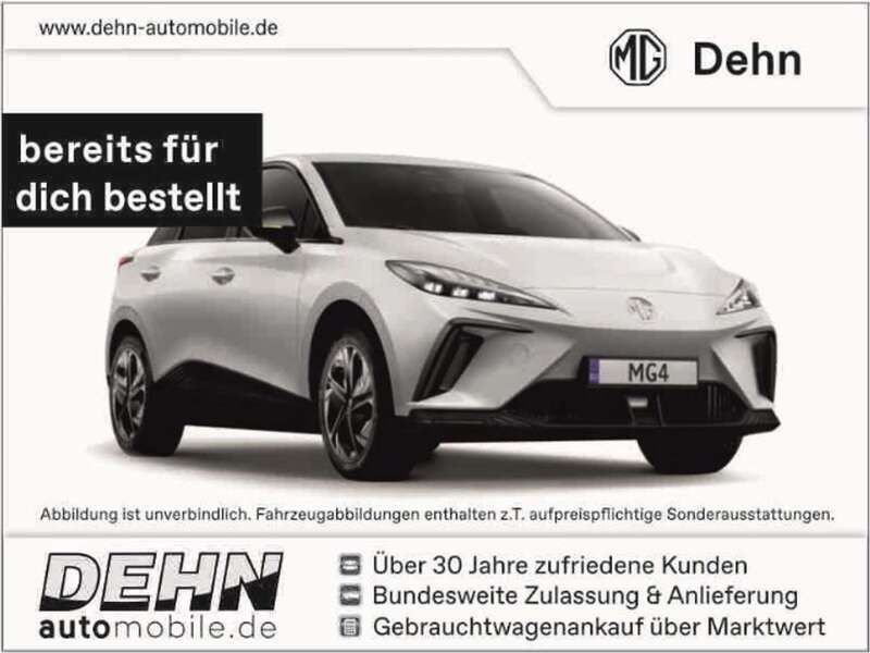 Pebble black Neu 2025 MG MG4 EV Kleinwagen | 36.639 € (Fairer Preis) - Bild 1/1