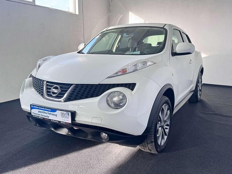 Gebraucht Nissan Juke Acenta 117 PS (86 kW) 2013 Weiß SUV