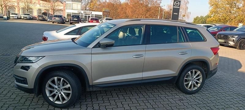 Gebraucht Skoda Kodiaq 150 PS (110 kW) 2020 Grau SUV
