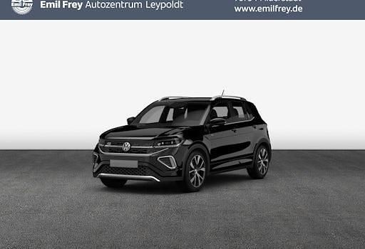 Neu VW T-Cross R-line 116 PS (85 kW) 2026 Schwarz SUV