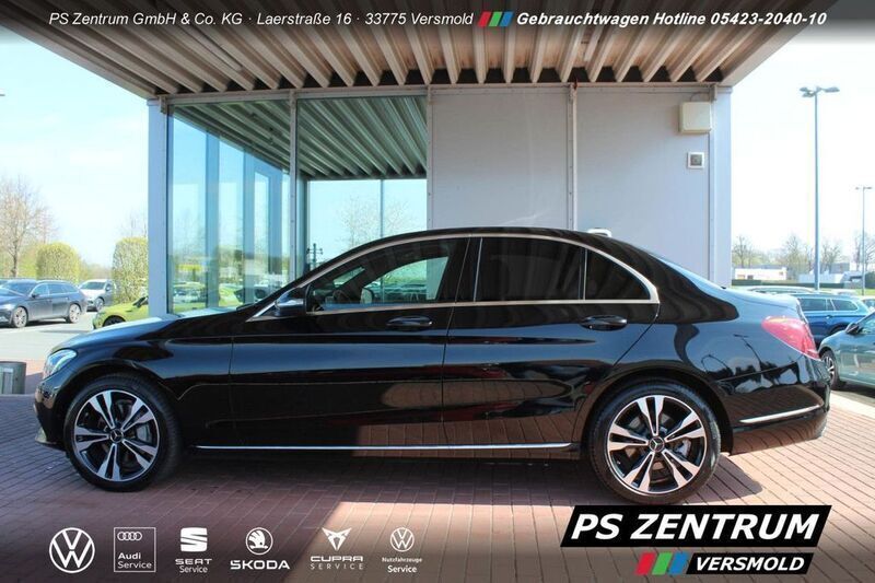 Gebraucht Mercedes C250 Exclusive 204 PS (150 kW) 2014 Schwarz Limousine