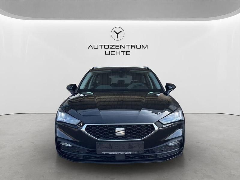 Gebraucht Seat Leon Style 150 PS (110 kW) 2021 Schwarz Limousine