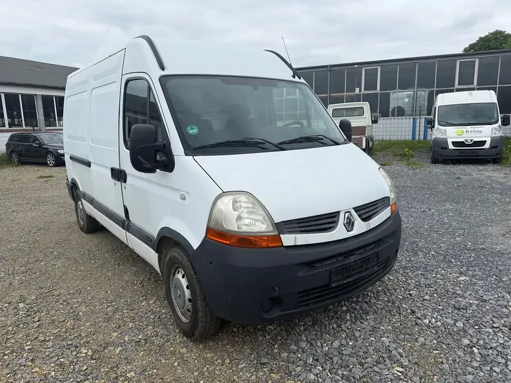 Gebraucht Renault Master 120 PS (88 kW) 2010 Weiß Van / Kleinbus