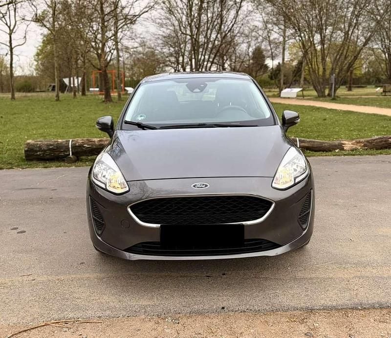 Gebraucht Ford Fiesta 72 PS (52 kW) 2019 Grau Kleinwagen