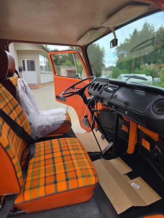 Gebraucht VW T2 68 PS (50 kW) 1974 Orange Van