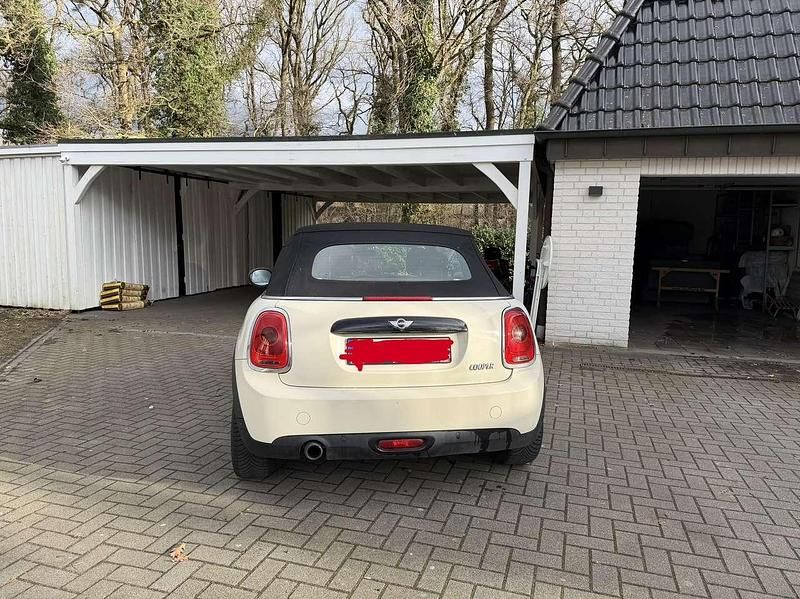 Gebraucht Mini Cooper Cabriolet 136 PS (100 kW) 2016 Weiß Cabrio