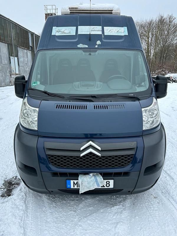 Gebraucht Citroën Jumper 120 PS (88 kW) 2007 Blau Van / Kleinbus