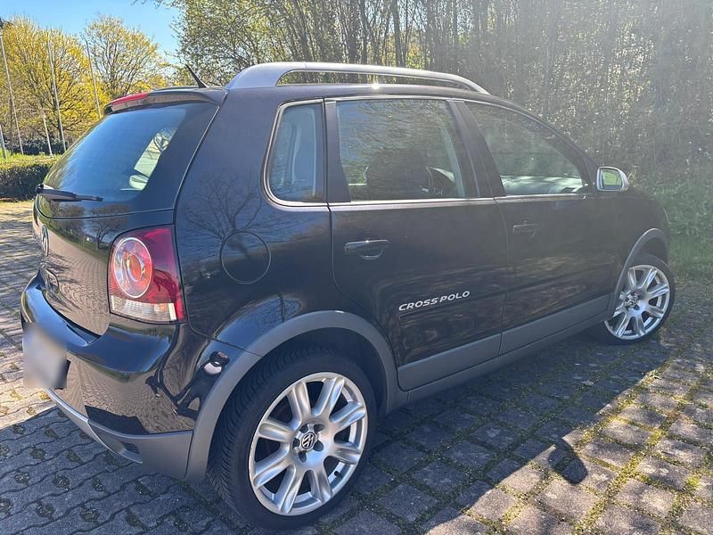 Gebraucht VW Polo Cross 80 PS (58 kW) 2007 Schwarz Kleinwagen