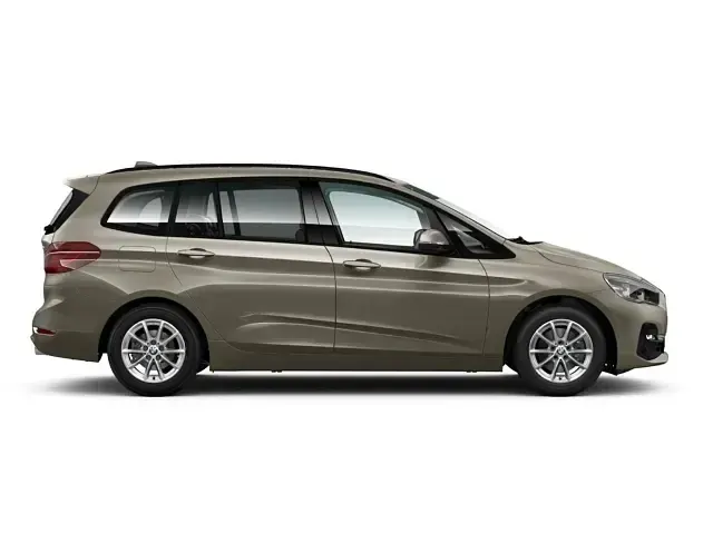 Gebraucht BMW 218 Gran Tourer 150 PS (110 kW) 2019 Beige Van / Kleinbus
