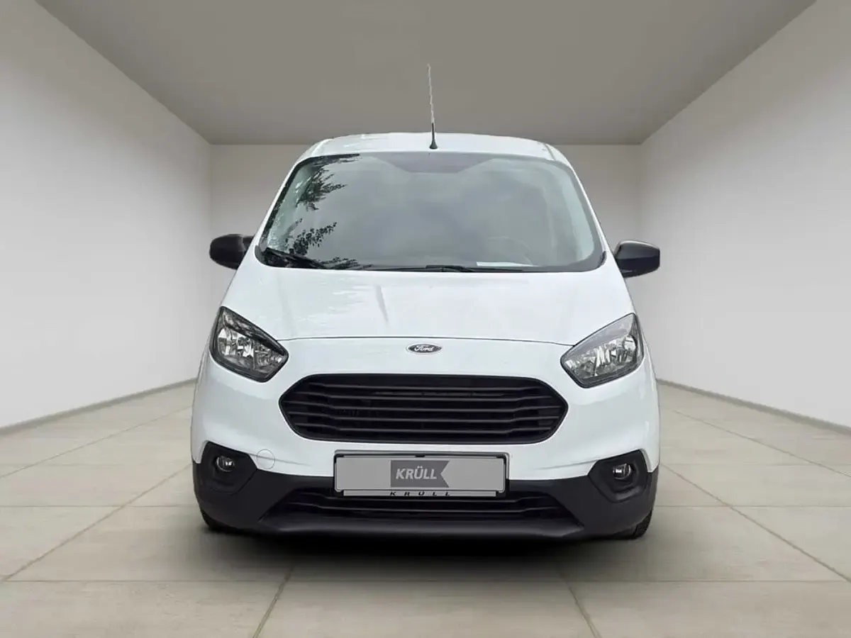 Gebraucht Ford Transit Courier Trend 101 PS (74 kW) 2023 Grau Van